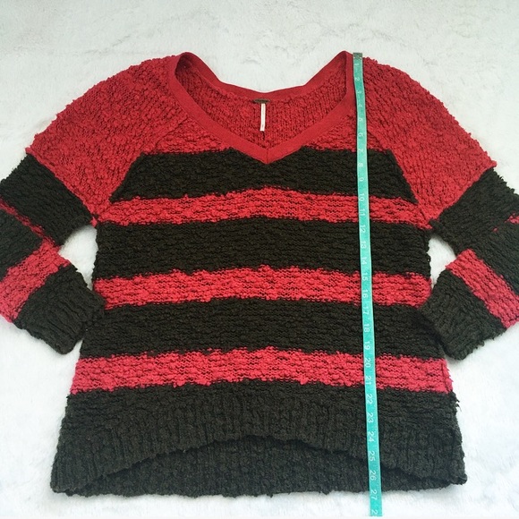 Like New Free People Chunky Knit Sweater - Picture 3 of 5